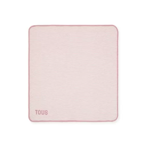 TOUS Baby blanket in Classic pink Store