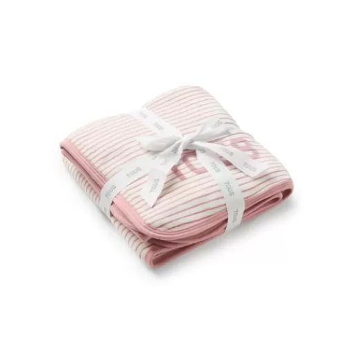 TOUS Baby blanket in Classic pink Store
