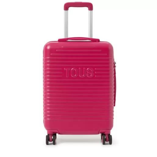 TOUS Fuksjowa walizka Travel Fuksja Best