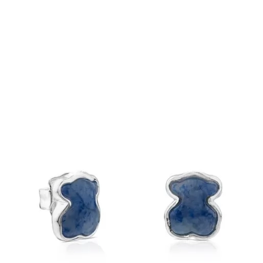 TOUS Kolczyki New Color Silver Srebro Flash Sale