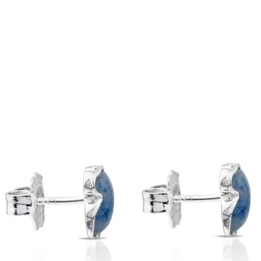 TOUS Kolczyki New Color Silver Srebro Flash Sale