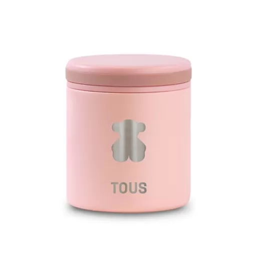 TOUS Mini Brunch 40 cl container Bear pink New