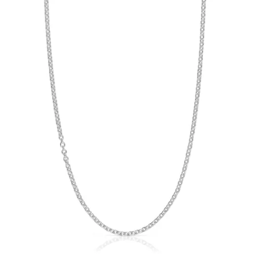 TOUS Naszyjnik choker Basics ze srebra pierwszej próby, z pierścieniami Online