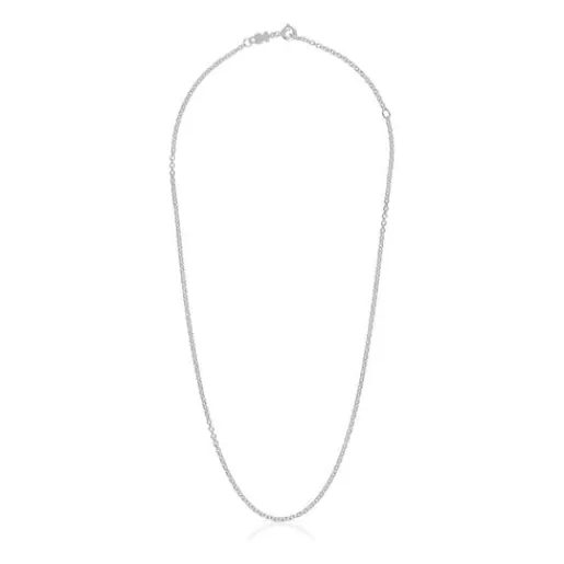 TOUS Naszyjnik choker Basics ze srebra pierwszej próby, z pierścieniami Online