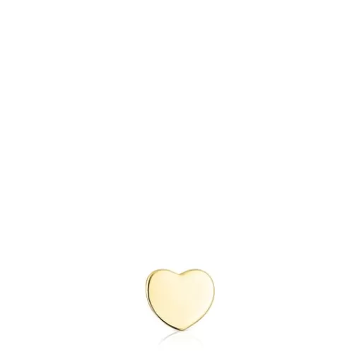 TOUS Piercing do uszu ze złota Piercing z motywem serca Store
