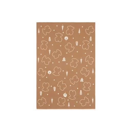 TOUS Reversible baby blanket in Nilo bears brown Best