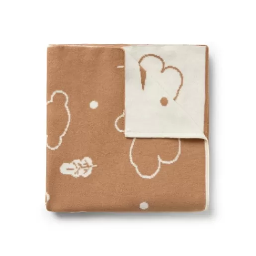TOUS Reversible baby blanket in Nilo bears brown Best