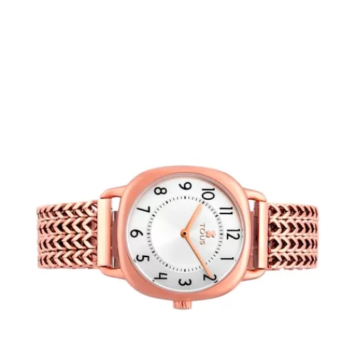 TOUS Rose IP Steel Osier 1920 Watch Online